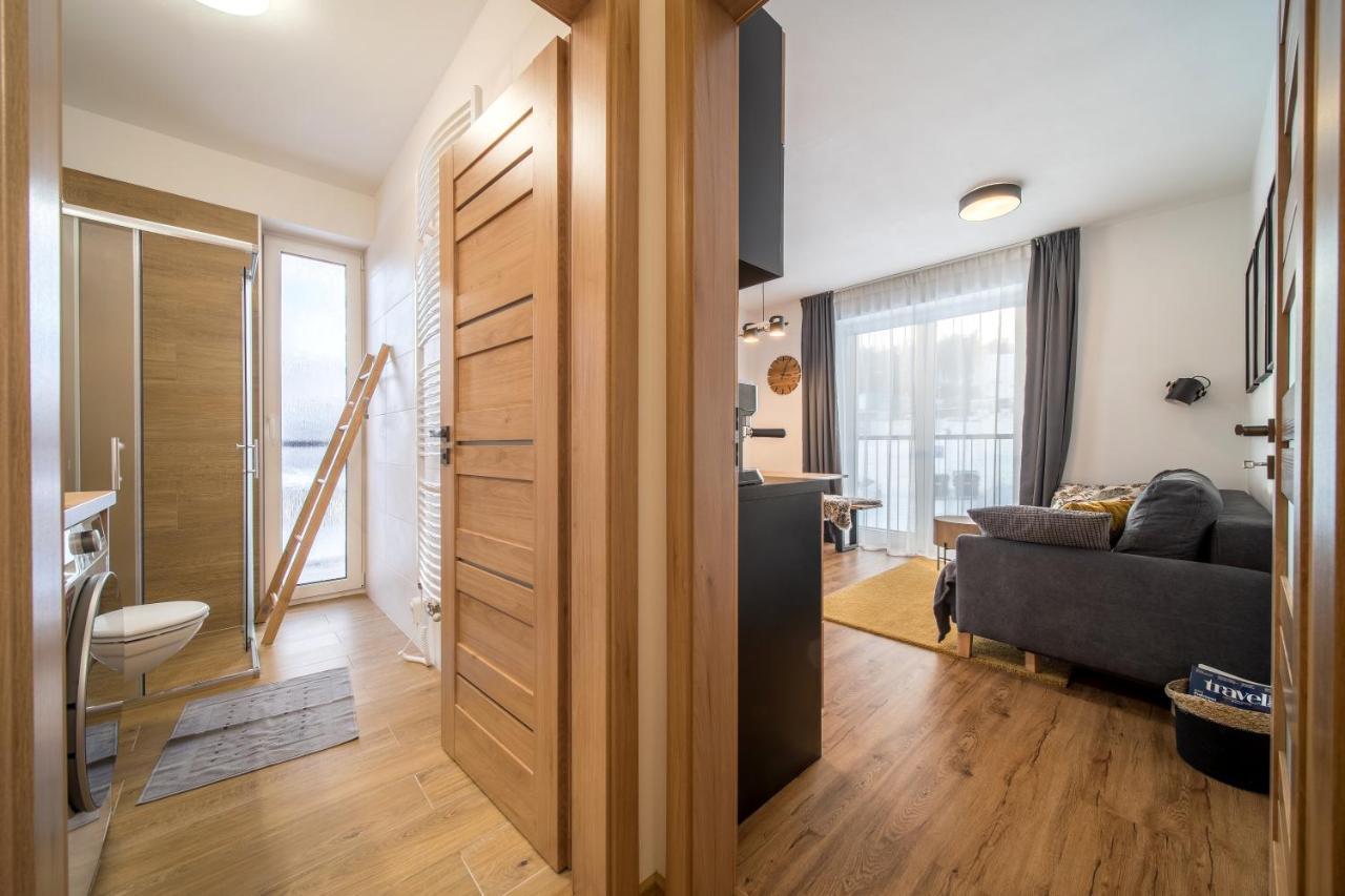 Apartman U Sucheho Buku - Bukova Hora Červená Voda المظهر الخارجي الصورة
