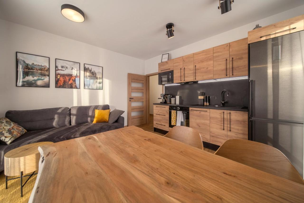 Apartman U Sucheho Buku - Bukova Hora Červená Voda المظهر الخارجي الصورة
