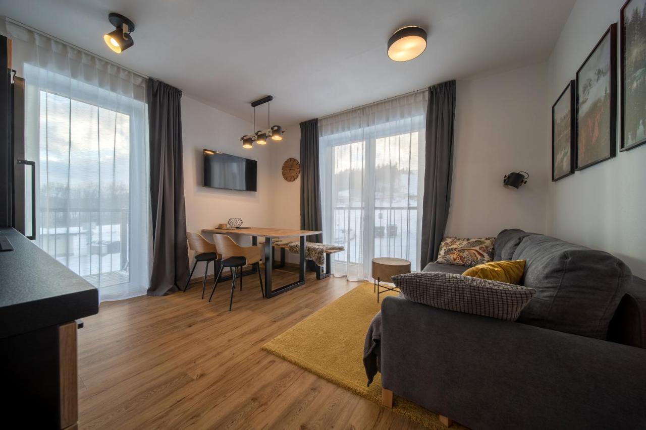 Apartman U Sucheho Buku - Bukova Hora Červená Voda المظهر الخارجي الصورة