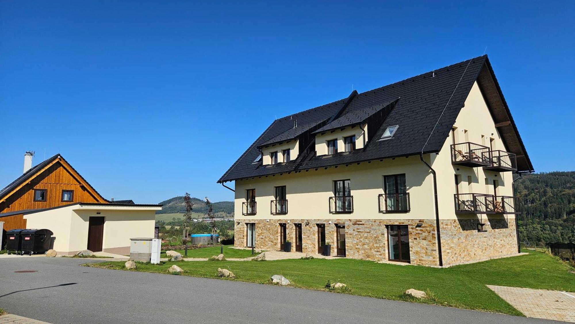 Apartman U Sucheho Buku - Bukova Hora Červená Voda المظهر الخارجي الصورة